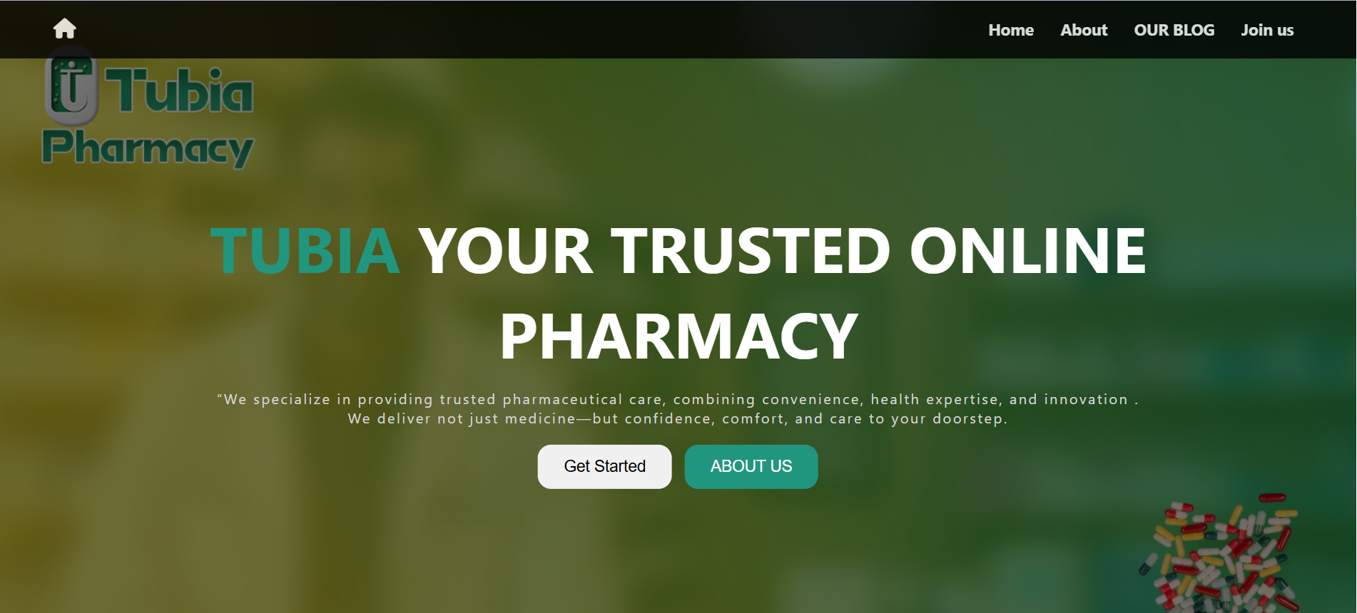 Tubia Pharmacy Project